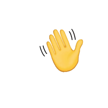 Hand waving hi